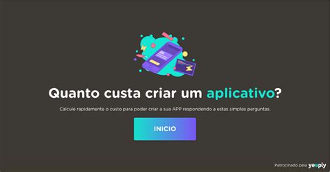 Selecione o tipo de aplicação móvel 